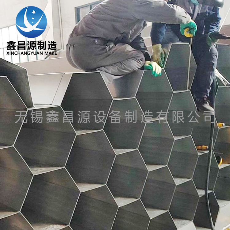 2205蜂窝管束阳极管