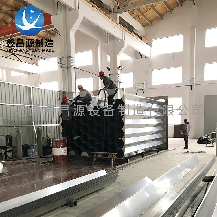 台州湿式静电除尘器阳极管的生产过程
