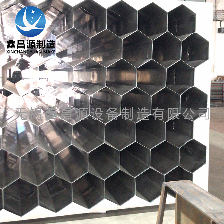 上海不锈钢阳极管在湿电除尘器上的应用