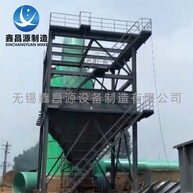 上海湿式静电除尘器结构特点介绍