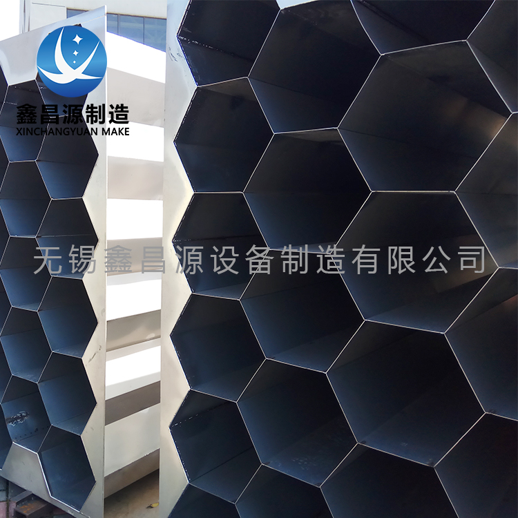 上海不锈钢湿电除尘阳极管的优越性有哪些？