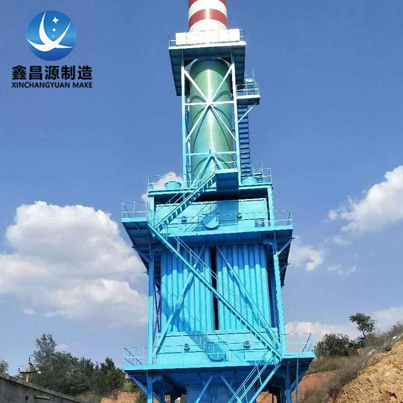 上海电厂湿式静电除尘器日常应用