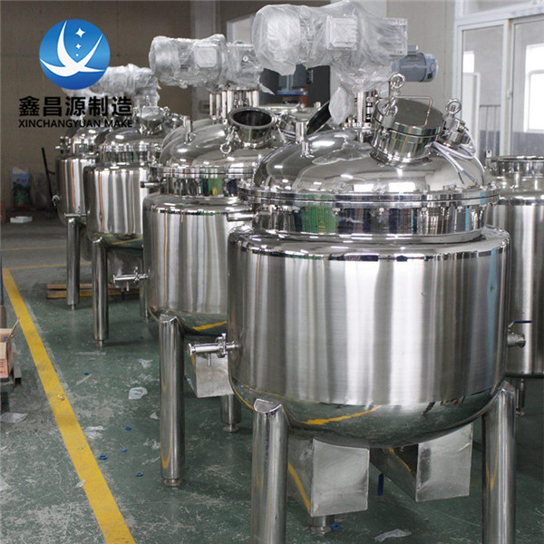 不锈钢反应釜的工作温度操作特点