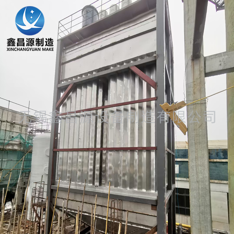 台州岩棉厂脱硫湿电除尘器