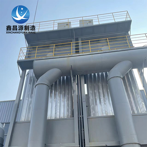 彩钢板行业中的湿电除尘器应用