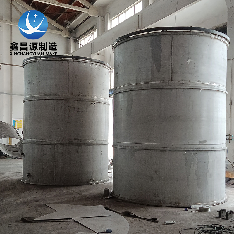 大武口50m³不锈钢氨水储罐