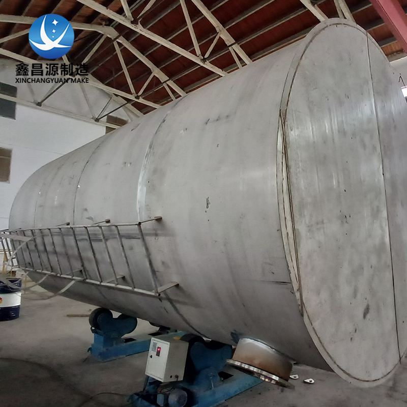 大武口50m³不锈钢氨水储罐