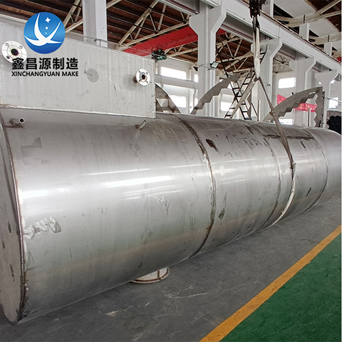 鑫昌源不锈钢喷淋塔助力苏州电镀企业实现酸雾排放