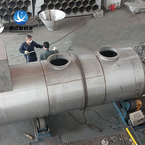 鑫昌源不锈钢船舶脱硫塔的功能特征