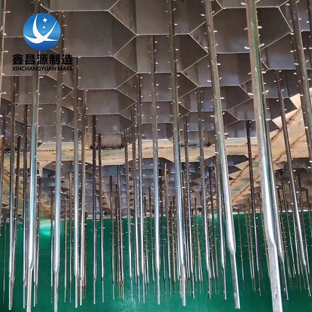 湿电除尘器内部阴极线如何影响设备运行