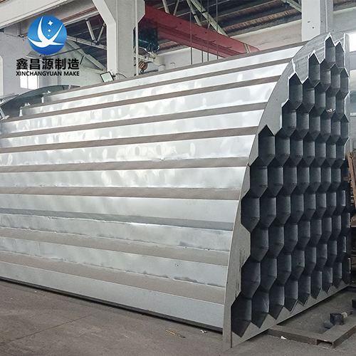 湿电除尘器内不锈钢阳极管的构成