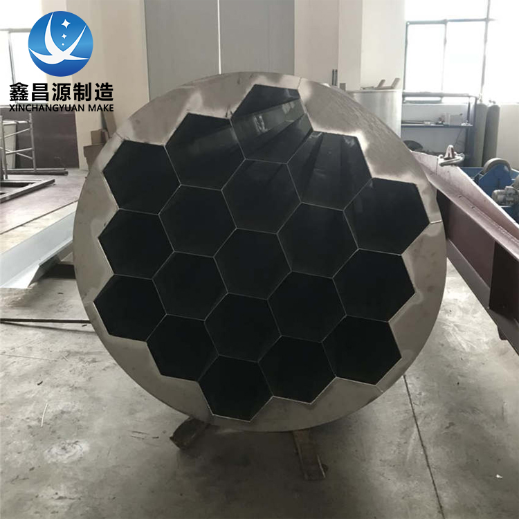 蜂窝电捕焦油器