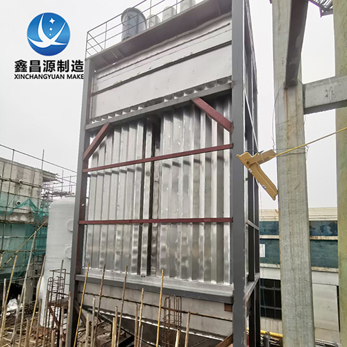 炉渣粉尘行业如何使用湿电除尘器