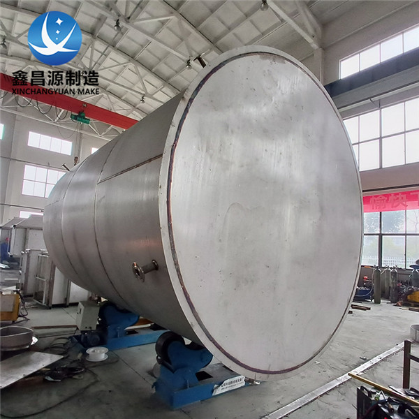 不锈钢储罐的制造工艺与质量控制